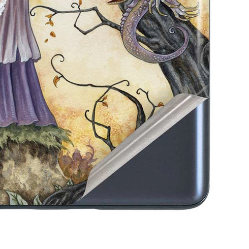 Amy Brown Dragon Charmer Fairy Galaxy S20 Fan Edition Skin